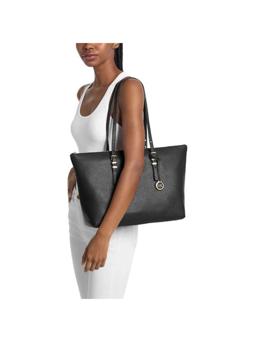 Quinn Large Tote Bag in Hammered Leather MICHAEL KORS | 30T6GQNT7LI001
